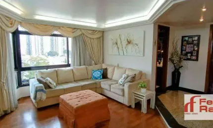 Apartamento com 4 dormitórios à venda, 200 m² por r$ 1.300.000,00 - bosque da saúde - são paulo/sp