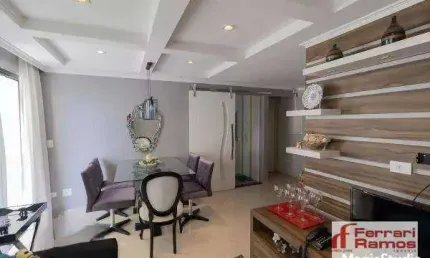 Apartamento com 2 dormitórios à venda, 70 m² por R$ 545.000,00 - Vila Rosália - Guarulhos/SP