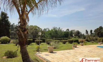Chácara com 4 dormitórios à venda, 18000 m² por R$ 2.500.000,00 - Perímetro Urbano - Sarapuí/SP