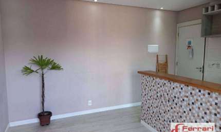 Apartamento com 3 dormitórios à venda, 57 m² por R$ 360.000,00 - Jardim Las Vegas - Guarulhos/SP