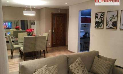 Apartamento com 2 dormitórios à venda, 92 m² por R$ 999.000,00 - Vila Augusta - Guarulhos/SP