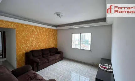Apartamento com 3 dormitórios à venda, 96 m² por r$ 364.000,00 - macedo - guarulhos/sp
