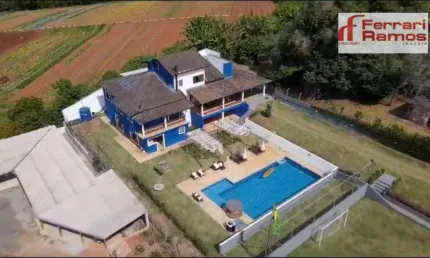 Chácara com 5 dormitórios à venda, 2400 m² por R$ 2.550.000,00 - Chácara Remanso (Caucaia do Alto) - Cotia/SP