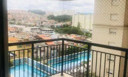 Apartamento com 2 dormitórios à venda, 68 m² por r$ 639.000,00 - jardim flor da montanha - guarulhos/sp