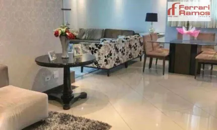 Apartamento com 3 dormitórios à venda, 180 m² por r$ 1.560.000,00 - centro - guarulhos/sp