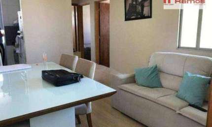 Apartamento com 2 dormitórios à venda, 45 m² por R$ 200.000,00 - Vila Nova Bonsucesso - Guarulhos/SP