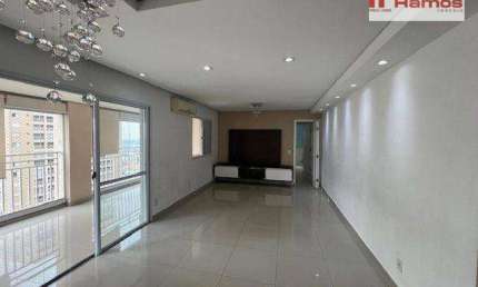 Apartamento com 3 dormitórios para alugar, 134 m² por R$ 7.223,00/mês - Vila Augusta - Guarulhos/SP