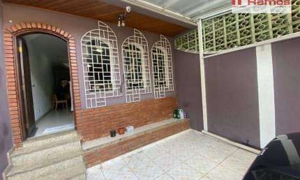 Sobrado com 3 dormitórios à venda, 182 m² por R$ 750.000,00 - Vila Galvão - Guarulhos/SP