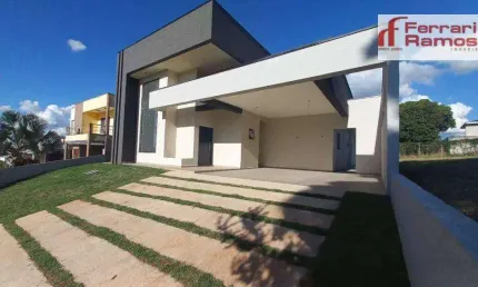 Casa com 3 dormitórios à venda, 250 m² por R$ 1.699.000,00 - Condomínio Residencial Shamballa III - Atibaia/SP