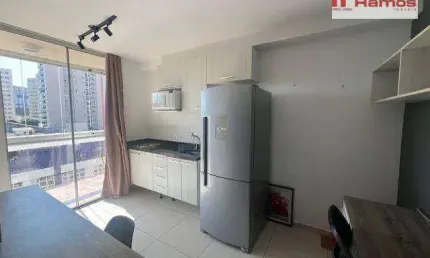 Studio com 1 dormitório para alugar, 36 m² por R$ 3.239,00/mês - Vila Augusta - Guarulhos/SP
