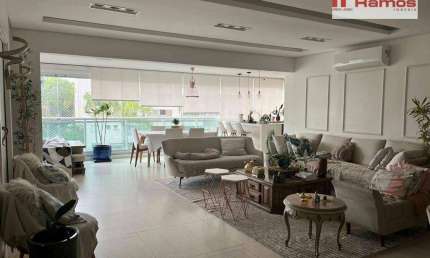 Apartamento com 4 dormitórios à venda, 198 m² por R$ 2.650.000,00 - Jardim Santa Mena - Guarulhos/SP