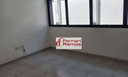 Sala para alugar, 40 m² por r$ 1.536,00/mês - ponte rasa - são paulo/sp