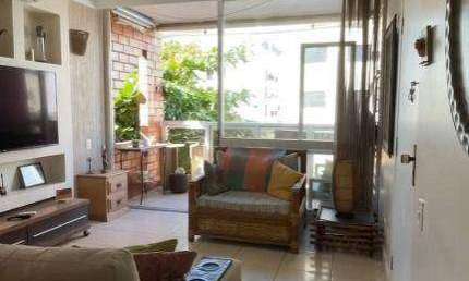 Apartamento Duplex com 2 dormitórios à venda, 78 m² por R$ 372.000,00 - Guaruja -Cidade Atlântica, Praia da Enseada - Guarujá/SP