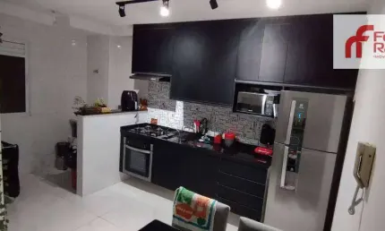 Apartamento com 2 dormitórios à venda, 58 m² por R$ 339.000,00 - Ponte Grande - Guarulhos/SP
