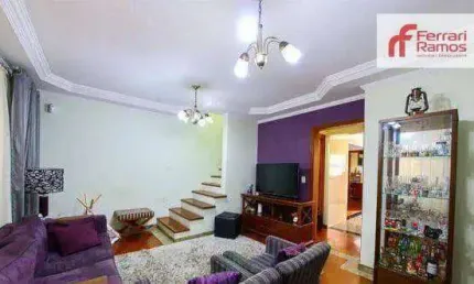Casa com 5 dormitórios à venda, 191 m² por R$ 852.000,00 - Jardim Santa Clara - Guarulhos/SP