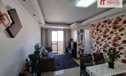 Apartamento com 2 dormitórios à venda, 58 m² por R$ 410.000,00 - Gopoúva - Guarulhos/SP