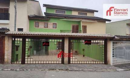 Sobrado com 3 dormitórios à venda, 145 m² por R$ 760.000,00 - Picanço - Guarulhos/SP