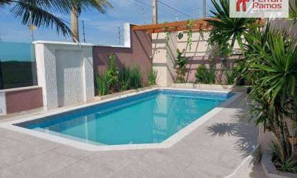 Casa com 4 dormitórios à venda, 250 m² por R$ 1.200.000,00 - Cibratel II - Itanhaém/SP