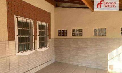 Sobrado com 2 dormitórios para alugar, 166 m² por R$ 3.060,00/mês - Jardim Paraventi - Guarulhos/SP