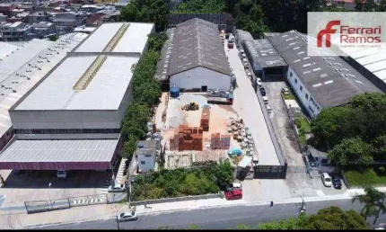Galpão à venda, 5600 m² por r$ 14.700.000,00 - jardim bela vista - guarulhos/sp
