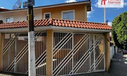 Sobrado com 2 dormitórios à venda, 110 m² por R$ 480.000,00 - Parque Cruzeiro do Sul - São Paulo/SP