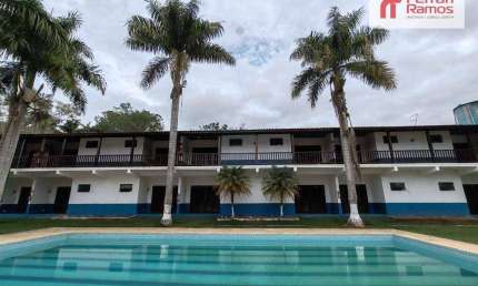 Pousada com 16 dormitórios à venda, 1800 m² por R$ 2.550.000,00 - Recento no Céu - Santa Isabel/SP