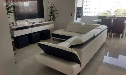 Apartamento com 3 dormitórios à venda, 108 m² por R$ 1.180.000,00 - Vila Augusta - Guarulhos/SP