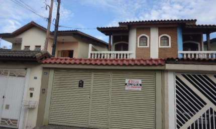 Sobrado com 4 dormitórios à venda, 150 m² por R$ 910.000,00 - Vila Augusta - Guarulhos/SP