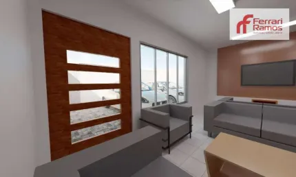 Casa com 3 dormitórios à venda, 112 m² por R$ 675.000,00 - Vila Carmela II - Guarulhos/SP