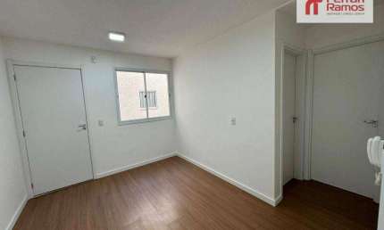 Apartamento com 2 dormitórios à venda, 42 m² por R$ 225.000,00 - Pimentas - Guarulhos/SP