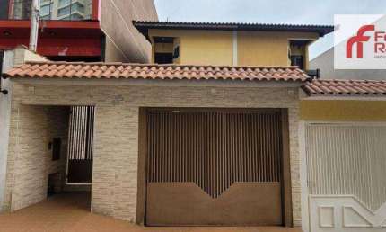 Sobrado com 3 dormitórios à venda, 220 m² por R$ 1.200.000,00 - Vila Augusta - Guarulhos/SP