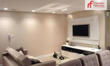 Apartamento com 3 dormitórios à venda, 90 m² por r$ 937.000,00 - vila augusta - guarulhos/sp