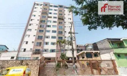 Apartamento com 2 dormitórios à venda, 65 m² por R$ 380.000,00 - Vila Antonieta - Guarulhos/SP