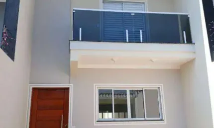 Sobrado com 3 dormitórios à venda, 130 m² por r$ 750.000,00 - jardim cumbica - guarulhos/sp
