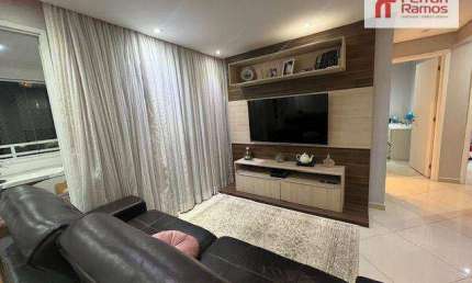 Apartamento com 3 dormitórios à venda, 95 m² por R$ 965.000,00 - Vila Augusta - Guarulhos/SP