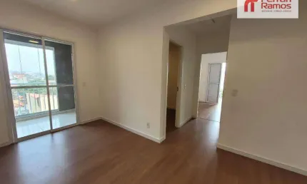 Apartamento com 2 dormitórios para alugar, 58 m² por R$ 3.022,00/mês - Vila Milton - Guarulhos/SP
