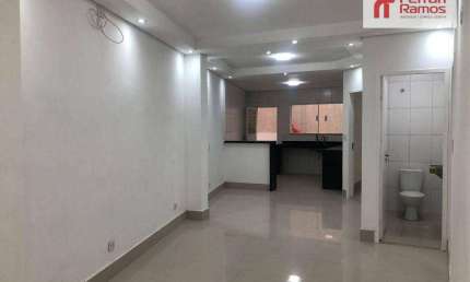 Apartamento com 2 dormitórios para alugar, 112 m² por R$ 2.450,00/mês - Vila Carmela III - Guarulhos/SP