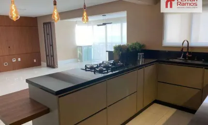 Apartamento com 3 dormitórios à venda, 122 m² por r$ 1.629.000,00 - jardim flor da montanha - guarulhos/sp