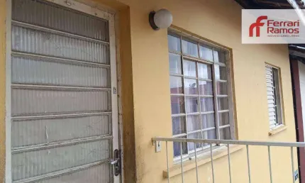 Casa com 2 dormitórios à venda, 42 m² por r$ 175.000,00 - jardim maria dirce - guarulhos/sp