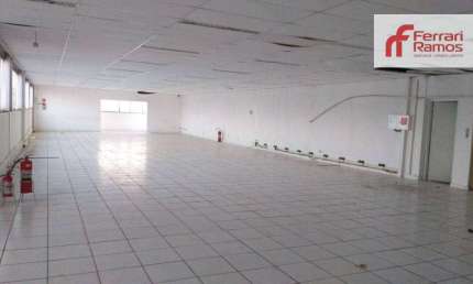 Sala para alugar, 480 m² por R$ 6.000,00/mês - Jardim Vila Galvão - Guarulhos/SP