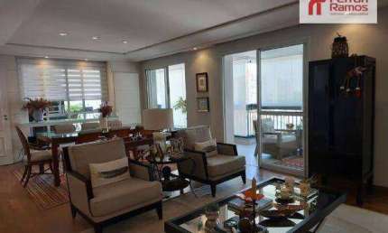 Apartamento com 4 dormitórios à venda, 252 m² por R$ 3.800.000,00 - Campo Belo - São Paulo/SP