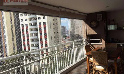 Apartamento com 3 dormitórios à venda, 100 m² por r$ 1.175.000,00 - tatuapé - são paulo/sp