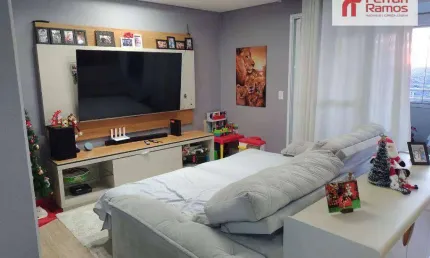 Apartamento com 3 dormitórios à venda, 108 m² por R$ 1.200.000,00 - Vila Augusta - Guarulhos/SP