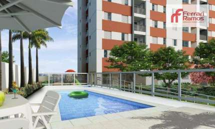 Apartamento com 2 dormitórios à venda, 58 m² por R$ 530.000,00 - Picanco - Guarulhos/SP