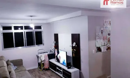 Apartamento com 2 dormitórios à venda, 57 m² por R$ 269.000,00 - Parque Paineiras - São Paulo/SP