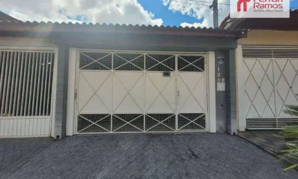 Sobrado com 3 dormitórios à venda, 202 m² por R$ 905.000,00 - Jardim Bela Vista - Guarulhos/SP