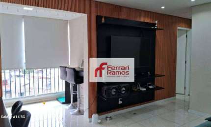 Apartamento à venda, 55 m² por R$ 350.000,00 - Vila Itapegica - Guarulhos/SP