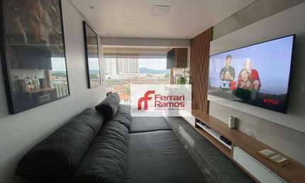 Apartamento com 3 dormitórios à venda, 77 m² por R$ 650.000,00 - Vila Rosália - Guarulhos/SP