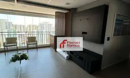 Apartamento com 2 dormitórios à venda, 69 m² por r$ 799.000,00 - picanco - guarulhos/sp