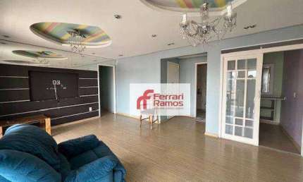 Apartamento com 4 dormitórios à venda, 134 m² por R$ 1.249.000 - Vila Augusta - Guarulhos/SP